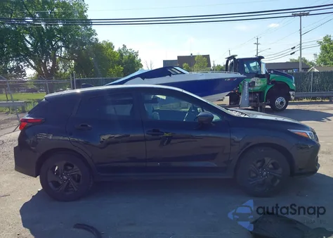 2024 Subaru Crosstrek z USA, uszkodzony, nr VIN JF2GUABC5R8207337